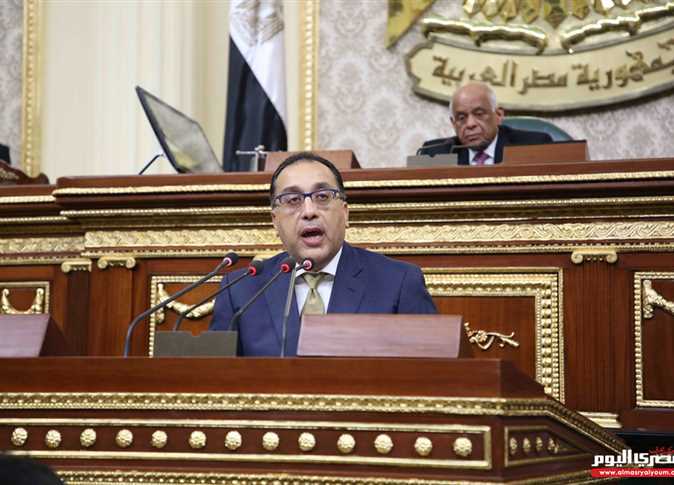 الدكتور مصطفى مدبولي - رئيس مجلس الوزراء