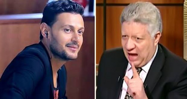 مرتضى منصور ورامز جلال 