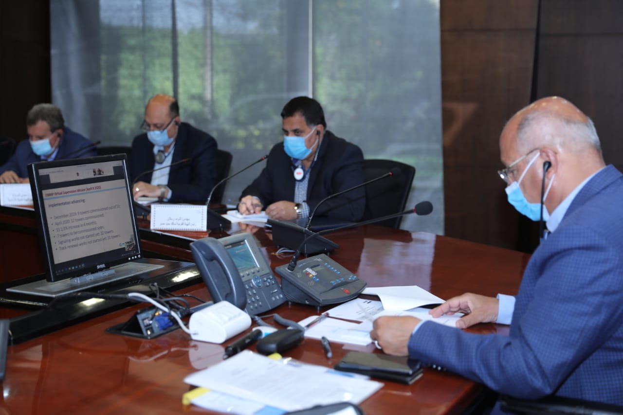 وزير النقل الفريق مهندس كامل الوزير