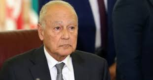 أحمد أبو الغيط الأمين العام لجامعة الدول العربية
