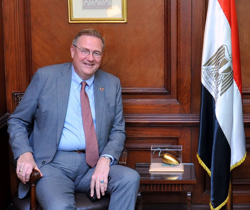 ريتشارد ديكتس، الممثل المقيم للأمم المتحدة فى مصر