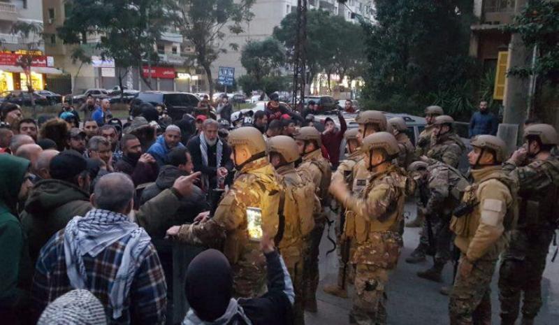 الجيش اللبنانى