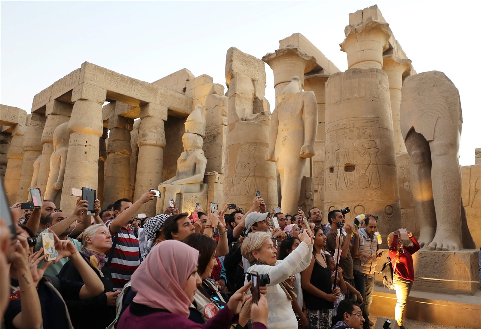 السياحة فى مصر - ارشيفية