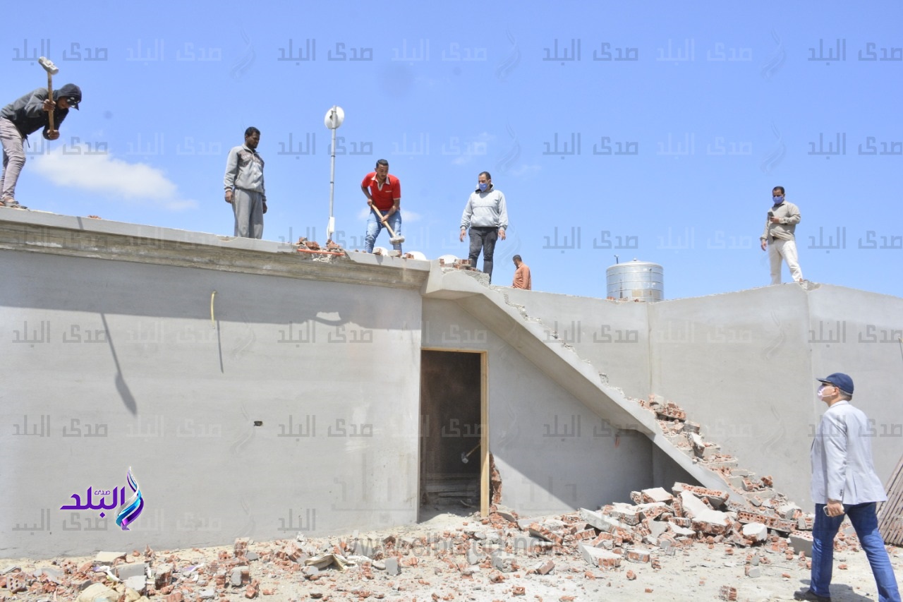 ازالة تعديات