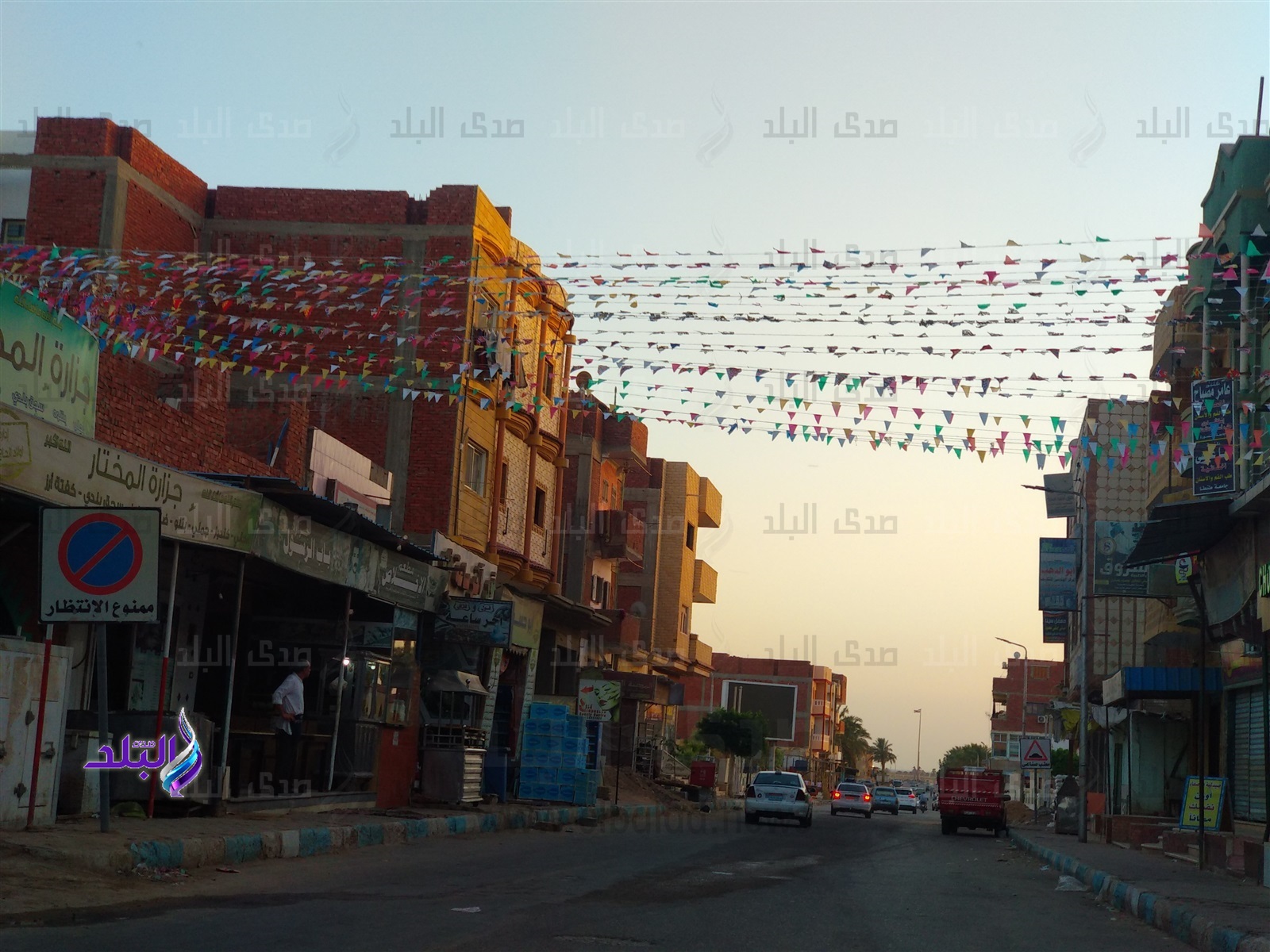 اجواء رمضانيه في بلد التين والزيتون 
