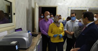 حنان مجدي نائب محافظ الوادى الجديد