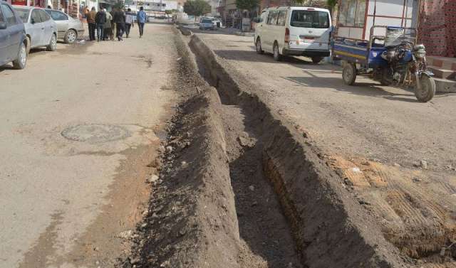 تكسير الشوارع 