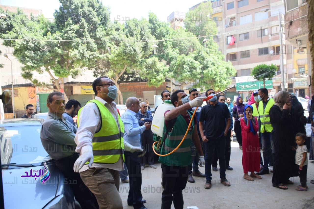 تعقيم وتطهير مكاتب البريد 