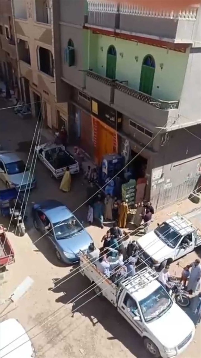 جانب من الاستقبال 