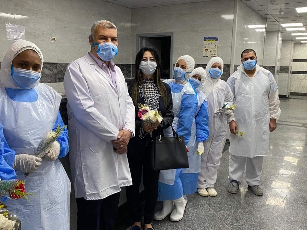 صورة من الزيارة