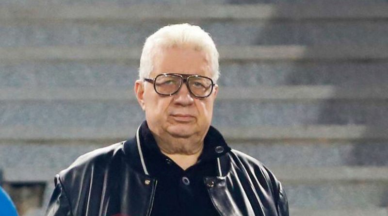 مرتضي منصور مرتضي منصور