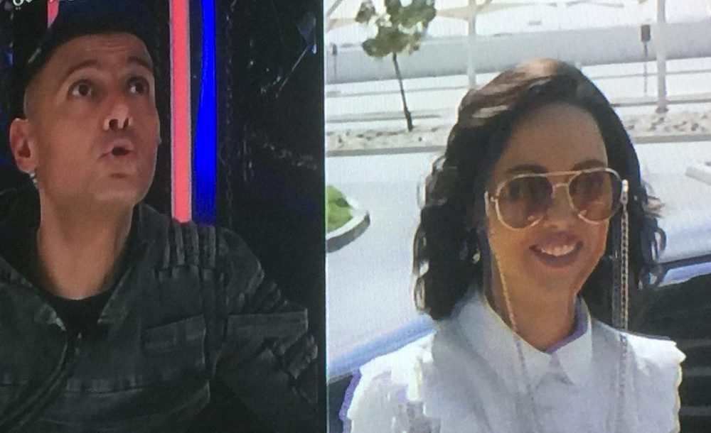 رامز جلال و ياسمين رئيس