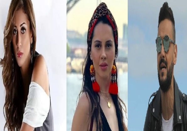 رامز جلال و دينا الشربينى و ياسمين رئيس