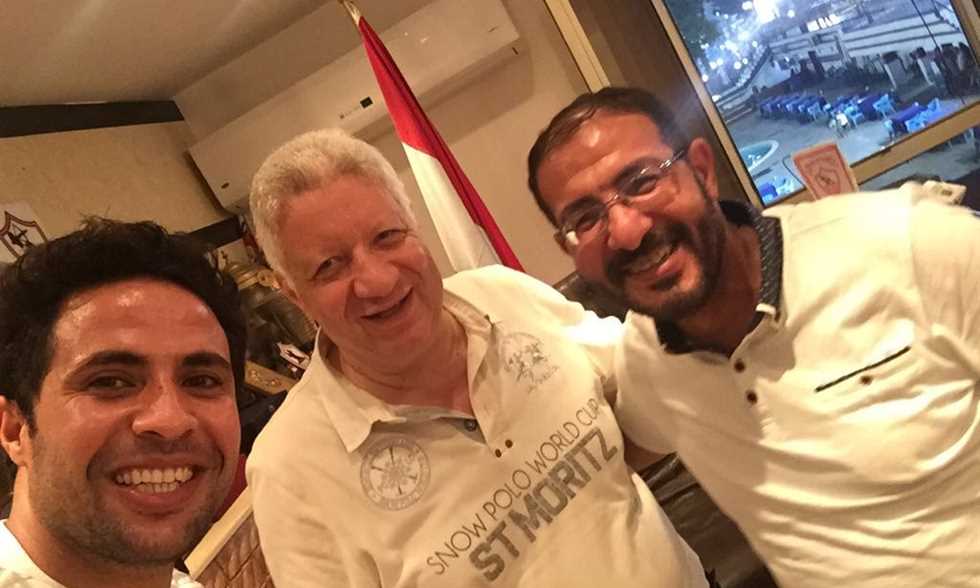 مرتضي منصور ومحمد ابراهيم