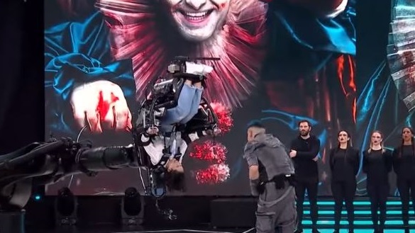 رامز جلال و ياسمين رئيس