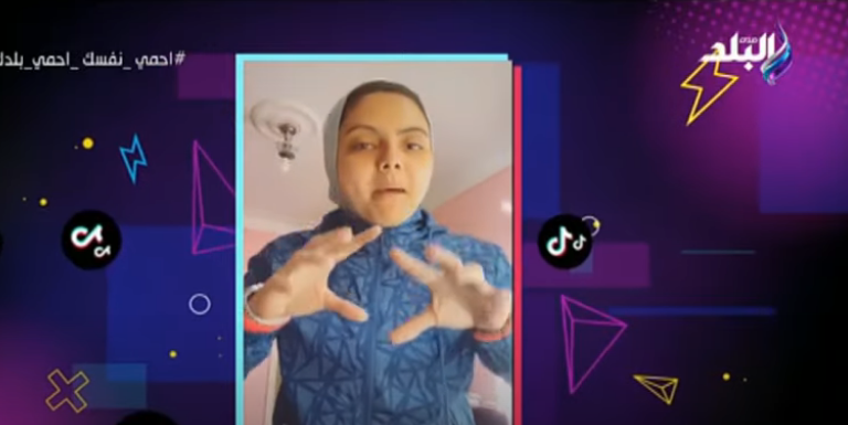 شبيهة محمد هنيدي