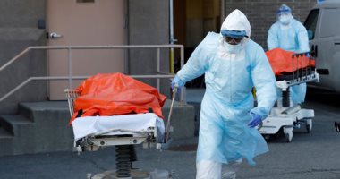 خلال أسبوعين.. وفيات كورونا في أمريكا يتجاوز الـ 60 ألف حالة