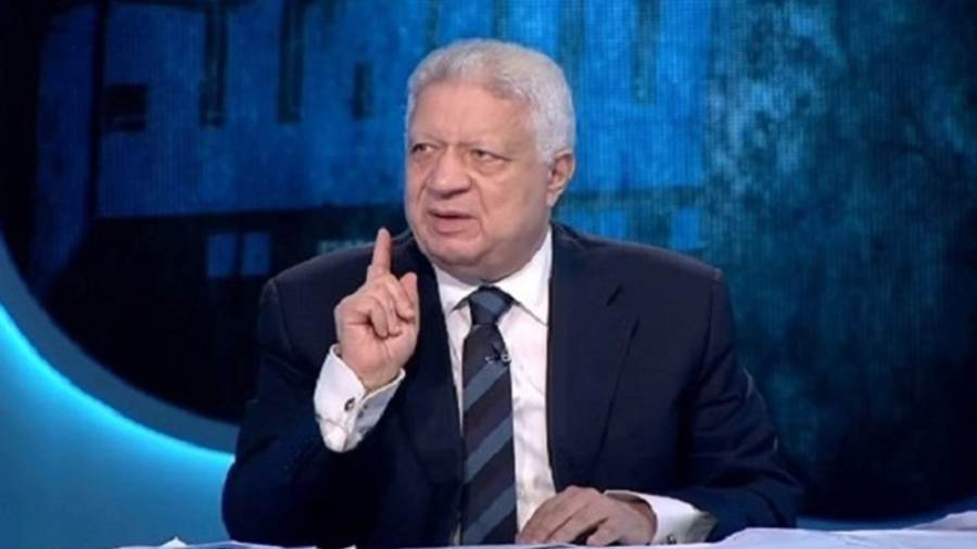 المستشار مرتضى منصور