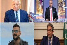 أحمد موسى ومرتضى منصور وطارق حامد