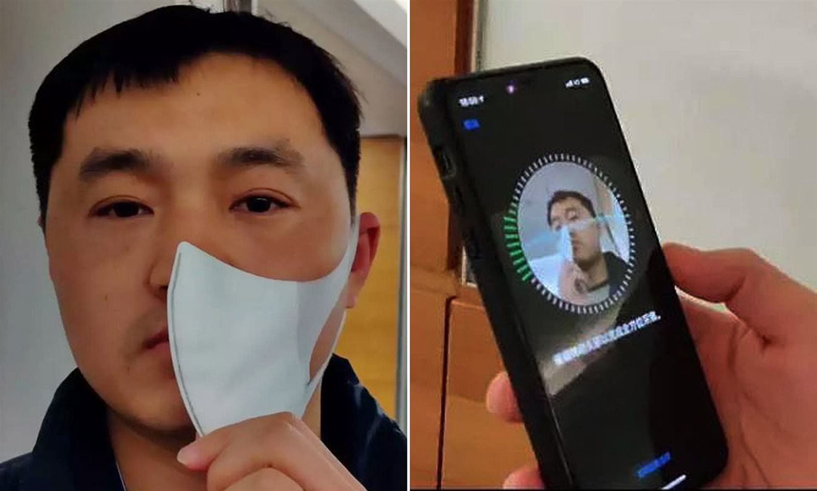 آبل تحل مشكلة Face ID أثناء ارتداء الكمامة..التحديث القادم