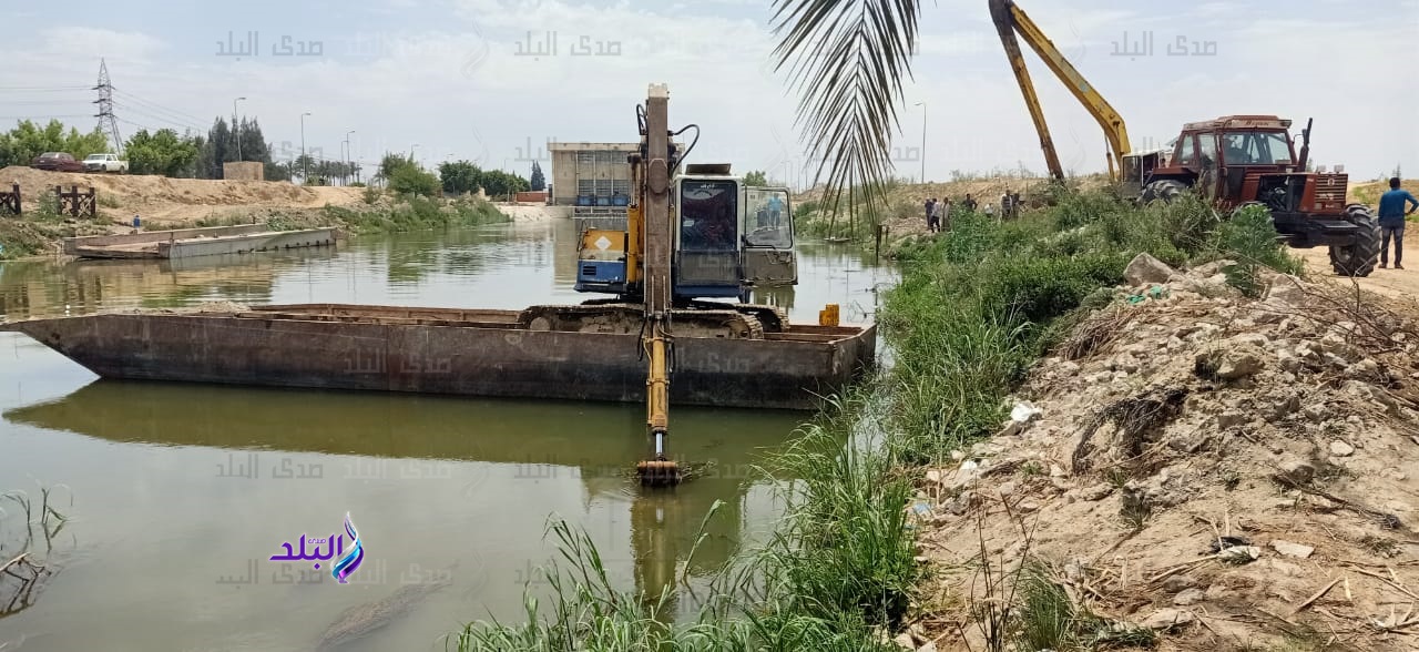 تجديد بدالة ترعة الحبشى