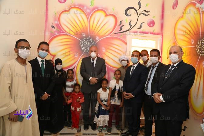 إعادة إعمار ٦٠ منزلا للأسر الأولى بالرعاية