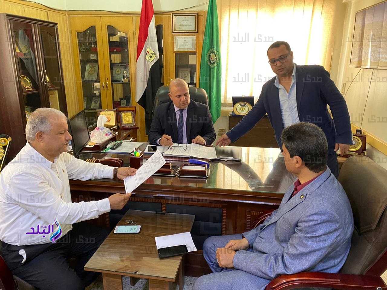 على عبد الرؤوف وكيل وزارة التربية والتعليم بالدقهلية