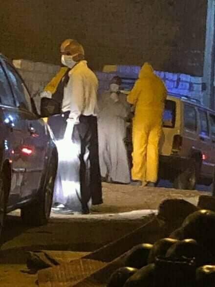 عزل 50 أسرة بسوهاج