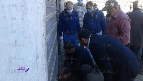 إغلاق وتشميع 4 مخازن