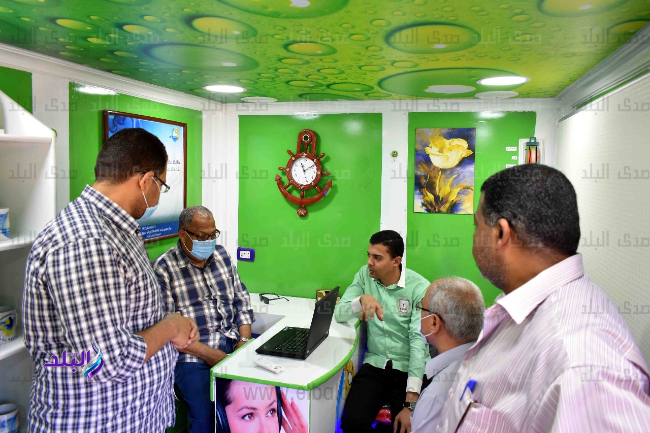 مياه سوهاج تدشن سيارة توعوية متنقلة لترشيد الاستهلاك