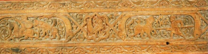  الواح خشبية ترجع للعصر الفاطمي