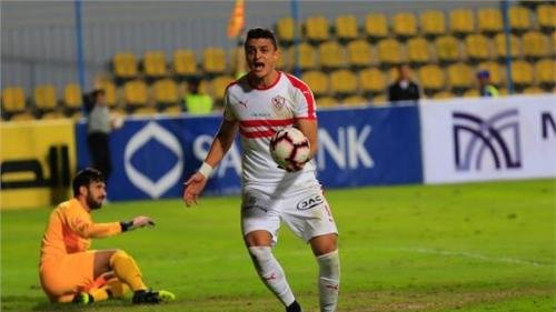 عمر السعيد مهاجم الزمالك