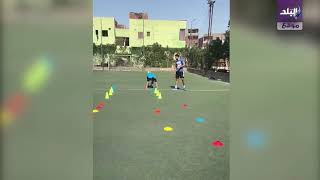 محمد الشامى لاعب الاسماعيلى