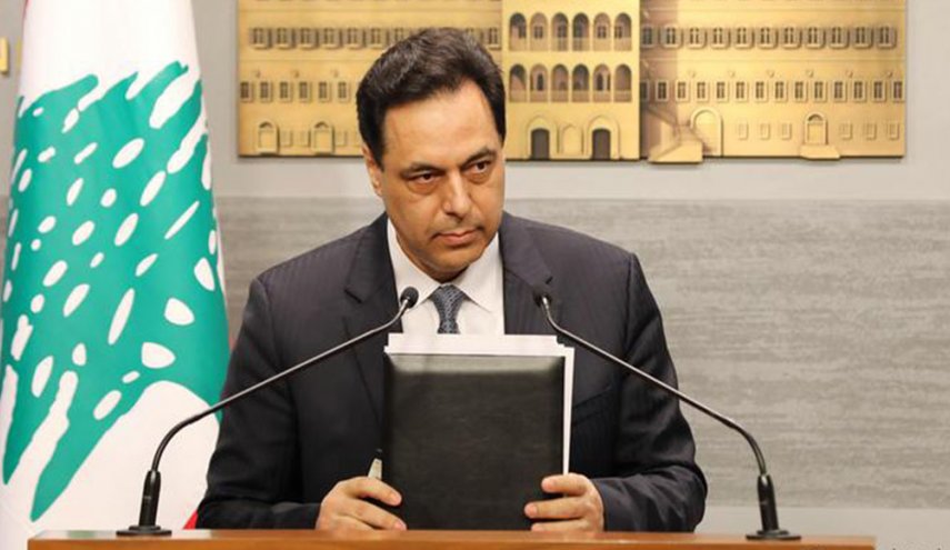 رئيس الوزراء اللبناني حسان دياب