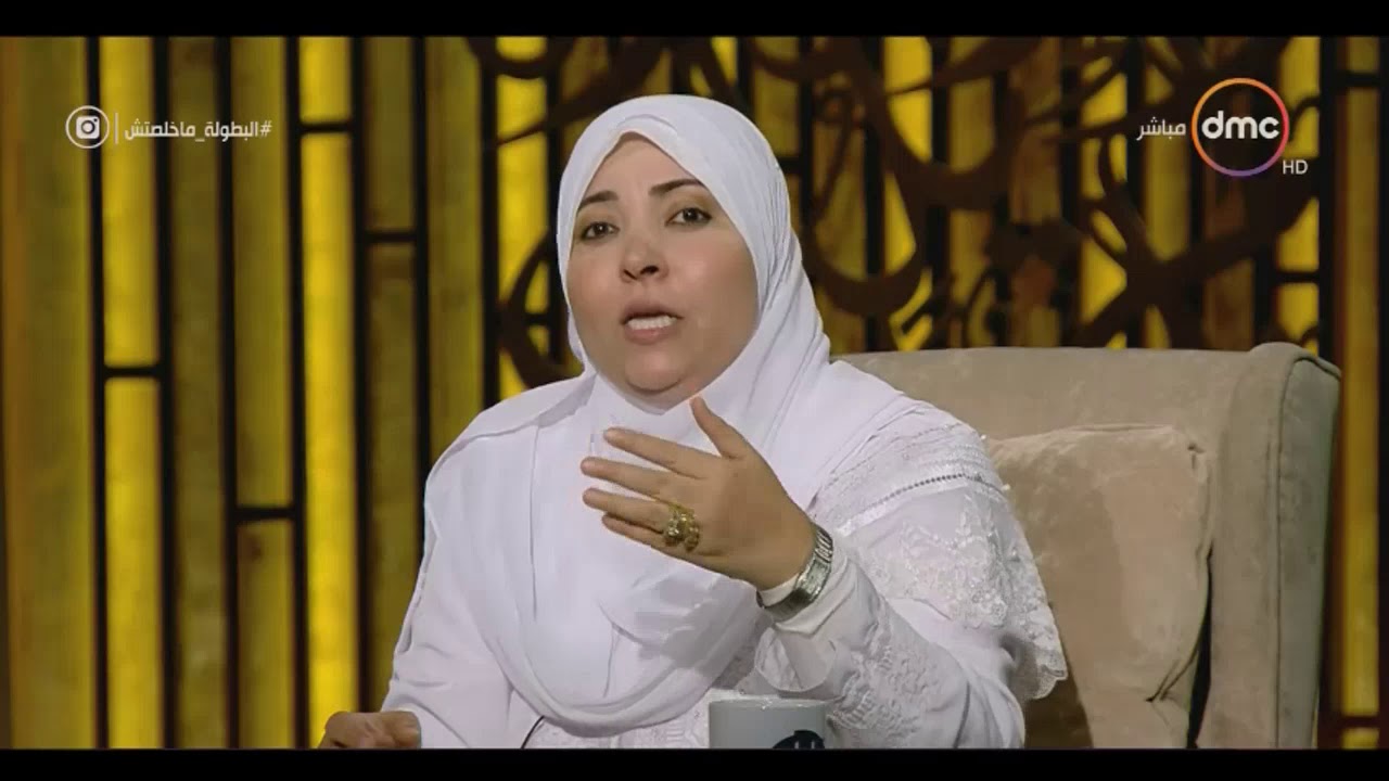 هبة عوف تحذر من الجلوس فى أماكن شرب وبيع الخمور والحشيش