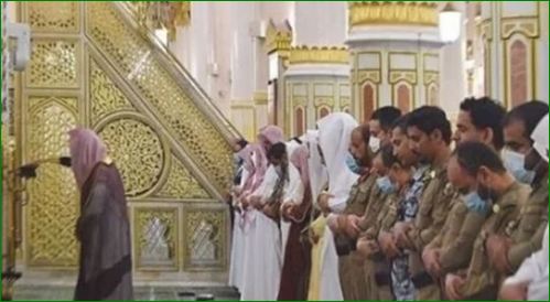 صلاة التراويح من المسجد النبوي 