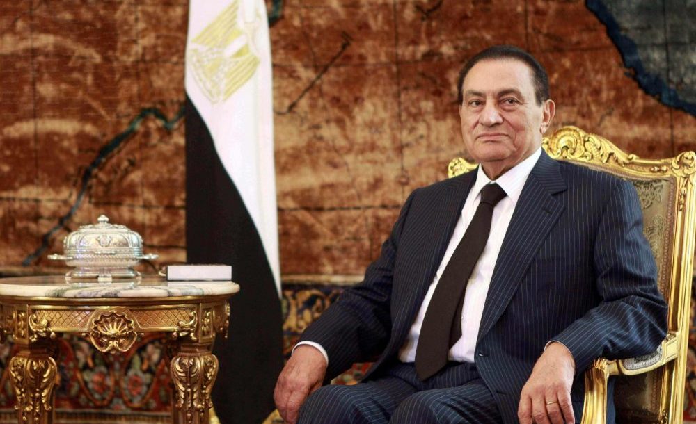 الرئيس الراحل محمد حسنى مبارك