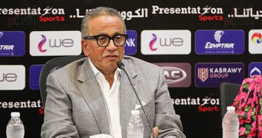 عمرو الجنايني رئيس اتحاد الكرة 