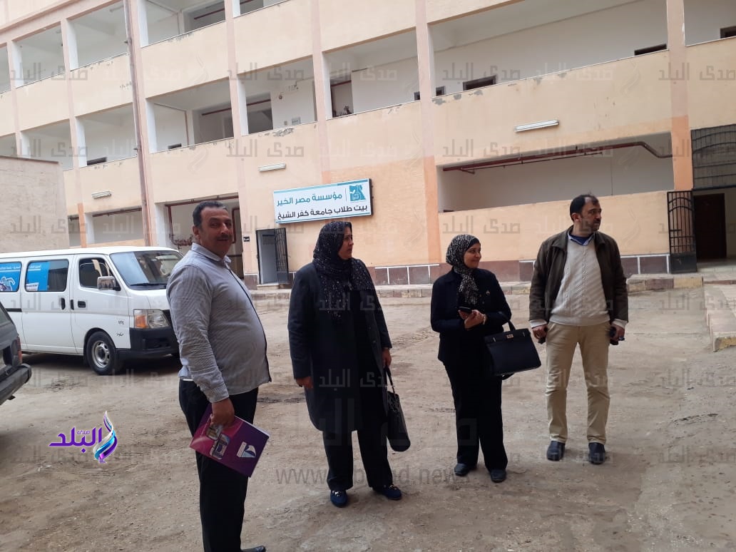 «صحة كفر الشيخ» تتسلم المدينة الجامعية بـ سخا