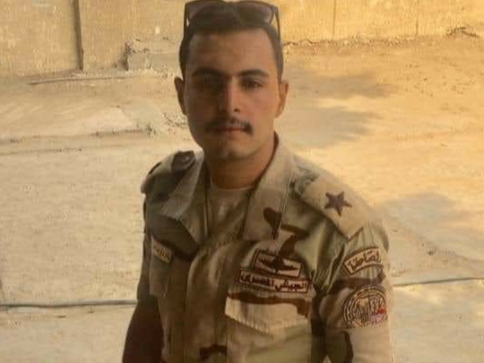 الملازم عبد الحميد الإمام شهيد كمين بئر العبد