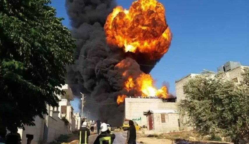 إصابات في انفجار بريف حلب السوري