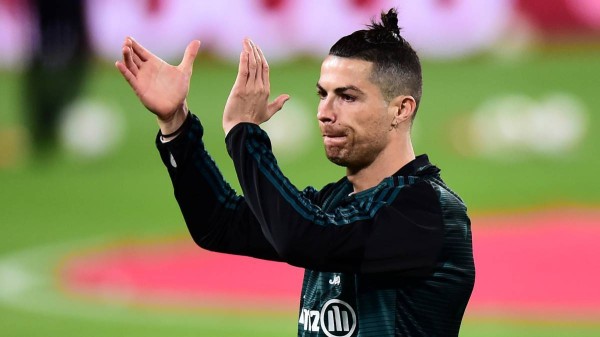 كريستيانو رونالدو لاعب يوفنتوس