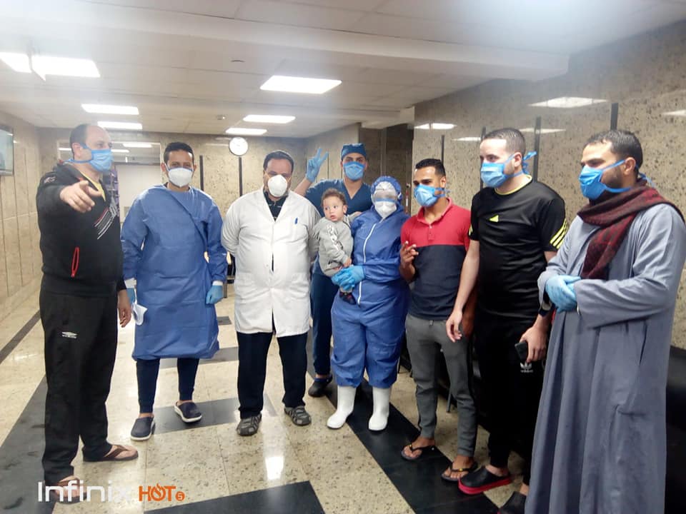 الاطقم الطبية