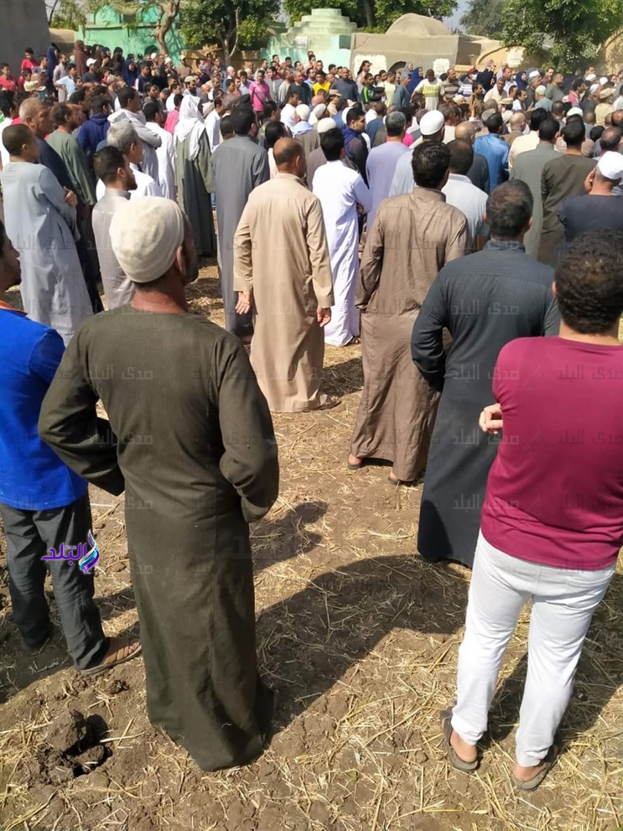 جنازة شهداء بئر العبد
