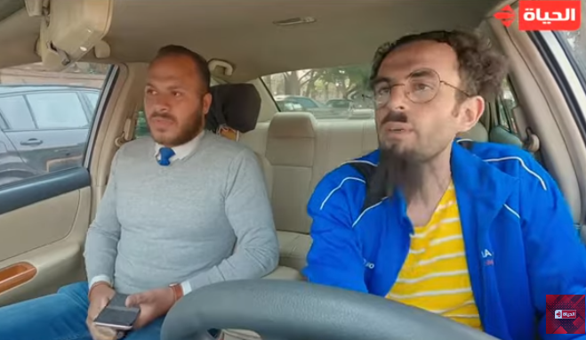 برنامج "كريزي تاكسي"