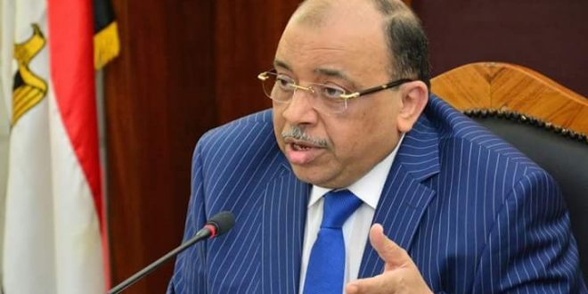 اللواء محمود شعراوى وزير التنمية المحلية 