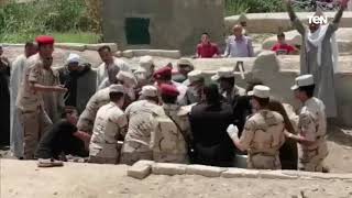 جنازة الشهيد محمد عوض