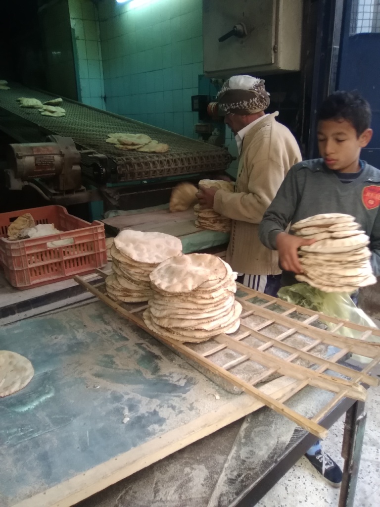حملات على المخابز  حملات على المخابز