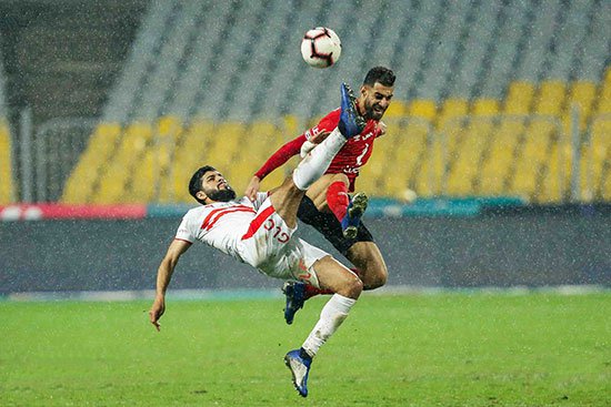 مباراة الاهلى والزمالك