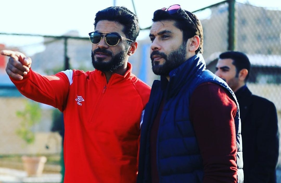 احمد حسن وشريف عبد الفضيل